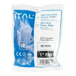 Кран шаровой ITAL PN40 1