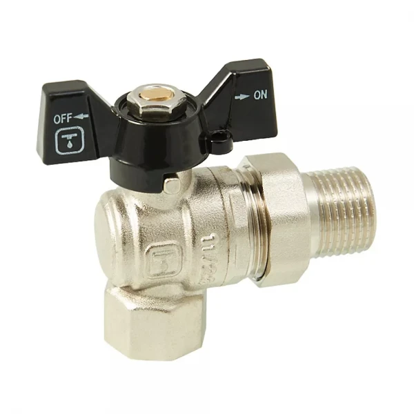 Кран кульовий з напівзгоном ITAL PN40 1/2