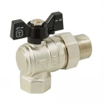 Кран кульовий з напівзгоном ITAL PN40 3/4