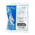 Кран кульовий з напівзгоном ITAL PN40 3/4