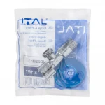 Вентиль для підключення сантехнічних приладів ITAL 1/2