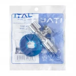 Вентиль для підключення сантехнічних приладів ITAL 1/2