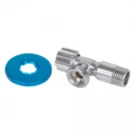 Вентиль для підключення сантехнічних приладів ITAL 1/2