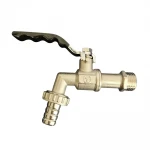 Водорозбірний кран зі штуцером ITAL PN40 1/2