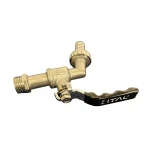 Водорозбірний кран зі штуцером ITAL PN40 1/2