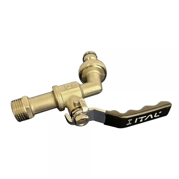 Кран для поливу 1/2