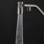 G4395-69 кухня під осмос одноваж вис силік. вил. лат  шпил карт.90° Ø35 (сірий Gungrey/чорний) {8/1}