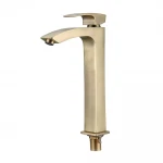 G1007-42 умивальник високий одноваж. лит. вилив. лат. гайка Ø35 (бронза)** {8/1}