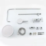 Душевая система FRAP F2475 с изливом и воронкой 3-функции