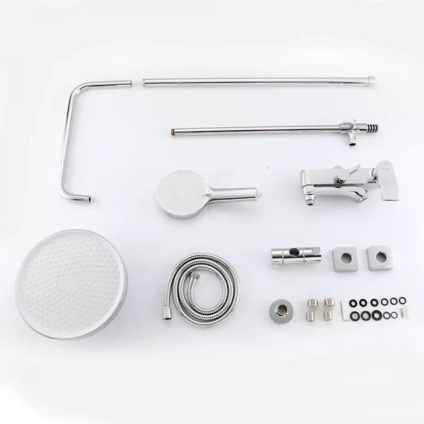 Душевая система FRAP F2475 с изливом и воронкой 3-функции