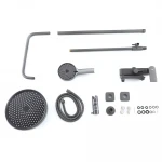 Душевая система FRAP F2475-9 с изливом и воронкой 3-функции