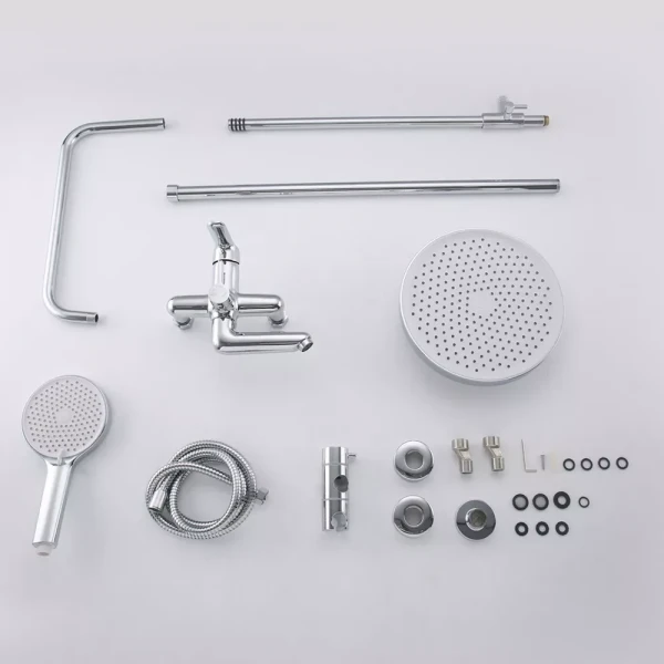 Душевая система FRAP F2417 с изливом и воронкой с 3 функциями