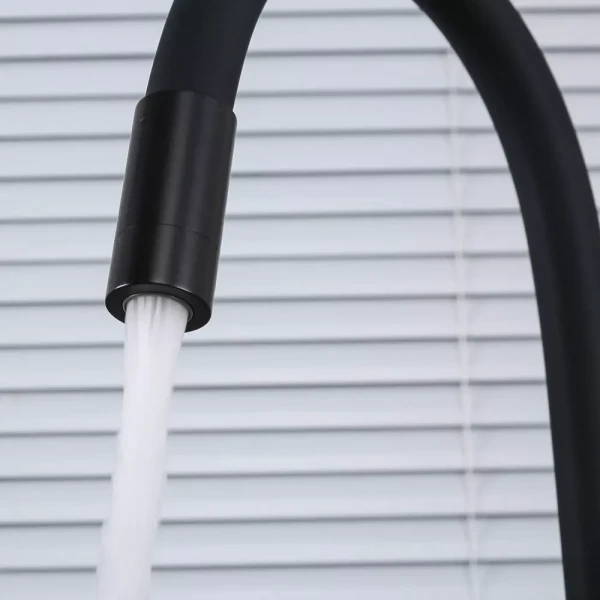 Смеситель для кухни FRAP F4396-6 с гибким изливом под фильтр