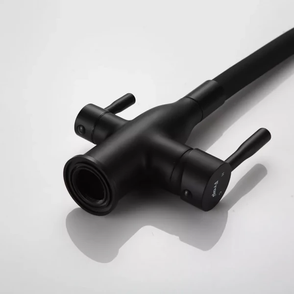 Смеситель для кухни FRAP F4396-6 с гибким изливом под фильтр