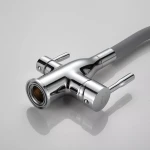 Смеситель для кухни под фильтр FRAP F4396 с гибким изливом