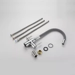 Смеситель для кухни под фильтр FRAP F4396 с гибким изливом