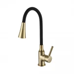 Смеситель для кухни FRAP F4044-3 с гибким изливом с аэратором на 2 режима