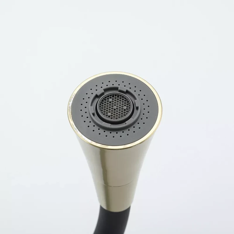 Смеситель для кухни FRAP F4044-3 с гибким изливом с аэратором на 2 режима