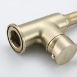 Смеситель для кухни FRAP F4044-3 с гибким изливом с аэратором на 2 режима