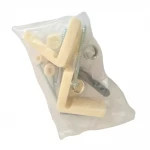 Кріплення LiSeven унітазу до полу  кутове (прихованого монтажу) {50}