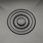 Кухонна мийка GAPPO GS7850-6R накладна 780x500 мм, поверхня PVD, чаша права