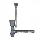 Кухонна мийка GAPPO GS7850-6R накладна 780x500 мм, поверхня PVD, чаша права