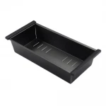 Кухонна мийка GAPPO GS7850-6L накладна 780x500 мм, поверхня PVD, чаша лівая