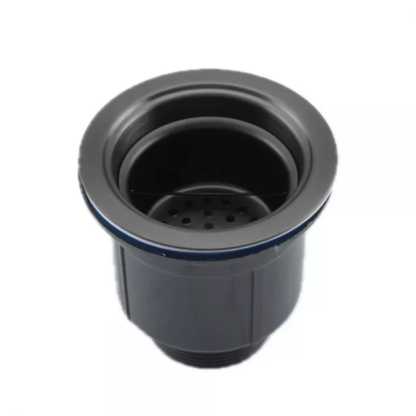 Кухонна мийка GAPPO GS7850-6L накладна 780x500 мм, поверхня PVD, чаша лівая