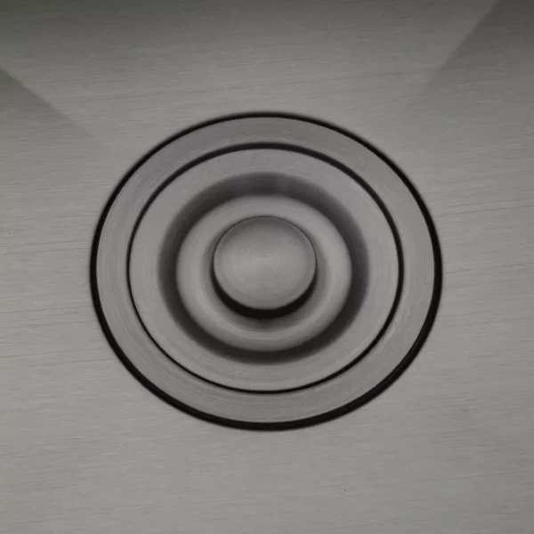 Кухонна мийка GAPPO GS7850-6L накладна 780x500 мм, поверхня PVD, чаша лівая