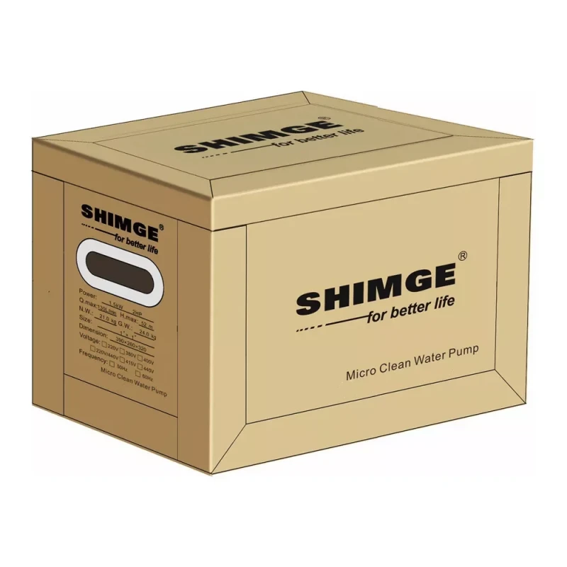 Центробежный насос SHIMGE 2SGPm32/160A 2.2 кВт (Hmax 60 м, Qmax 200 л/мин)