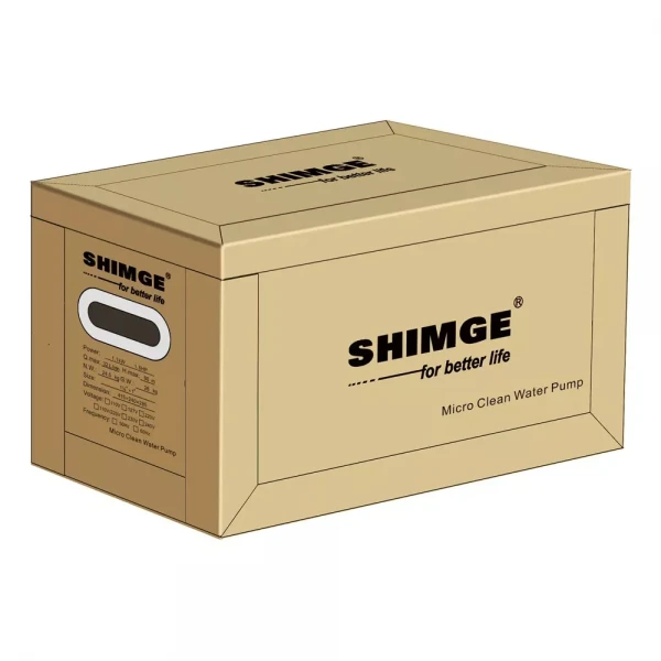 Центробежный насос SHIMGE SHFm6AR 2.2 кВт (Hmax 18.5 м, Qmax 1300 л/мин)