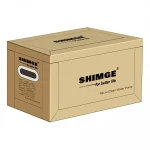 Центробежный насос SHIMGE PXm804 многоступенчатый 1.5 кВт (максимальный напор 45 м, максимальная производительность 233 л/мин)