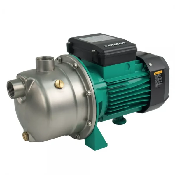 Центробежный насос SHIMGE JET551G2 0.55 кВт (Hmax 38 м, Qmax 67 л/мин)