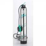 Погружной насос SHIMGE 4NKm3/6-0.55 0.55 кВт с нижним забором 4