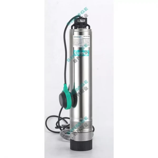 Погружной насос SHIMGE 4NKm3/6-0.55 0.55 кВт с нижним забором 4