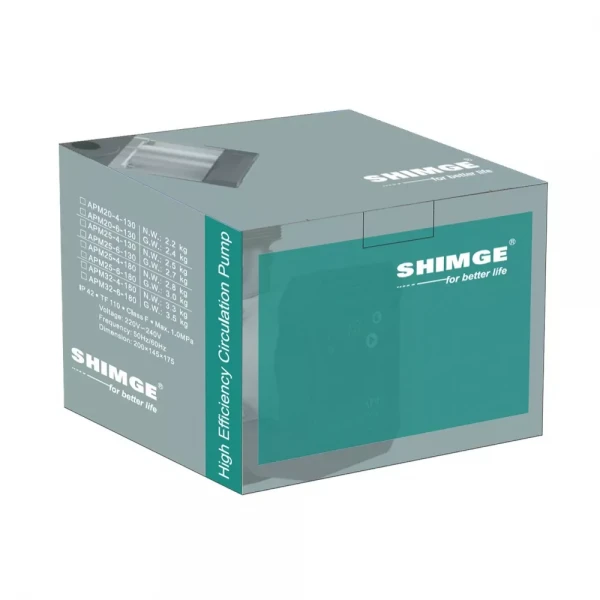 Насос циркуляционный SHIMGE APM 25-8-180 Qmax 8м³