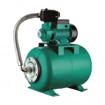 Станция водоснабжения SHIMGE QB60G1+24L 0.37 кВт (максимальная высота подачи 33 м, максимальная производительность 40 л/мин)