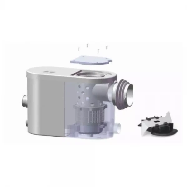 Канализационная установка SHIMGE WT 500B 0.5 кВт (максимальная высота 9 м, максимальная производительность 125 л/мин)