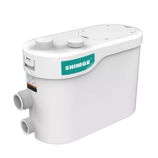 Канализационная установка SHIMGE WT 500C 0.5 кВт (максимальная высота подъема 9 м, максимальная производительность 125 л/мин)