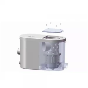 Канализационная установка SHIMGE WT 500C 0.5 кВт (максимальная высота подъема 9 м, максимальная производительность 125 л/мин)
