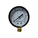 Манометр SHIMGE PS-S Ø50 -7 bar радиальный.