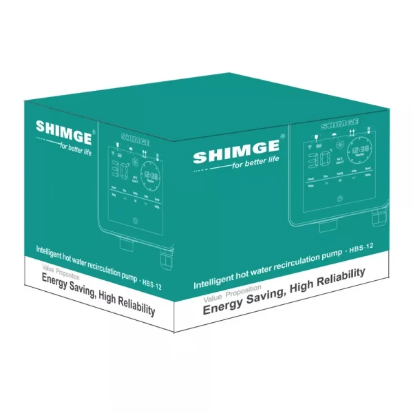 Рециркуляционный насос SHIMGE HBS24-12, Hmax 12 м, Qmax 1.38м³