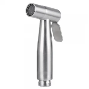 WKY-28 лійка для гігієнічного душу з нерж. сталі (brushed nickel) Wezer {100/1}