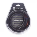 Душевой шланг WEZER WKR-008-150В 150 см черный