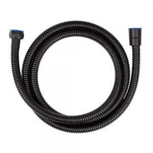 Душевой шланг WEZER WKR-008-150В 150 см черный