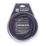 Душевой шланг WEZER WKR-008-180B 180 см черный