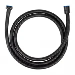 Душевой шланг WEZER WKR-008-180B 180 см черный