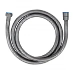 Душевой шланг WEZER WKR-008-150GG 150 см оружейная сталь