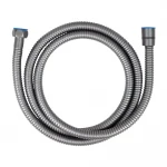 Душевой шланг WEZER WKR-008-150GG 150 см оружейная сталь