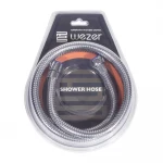 Душевой шланг WEZER WKR-008-150 150 см хромированный